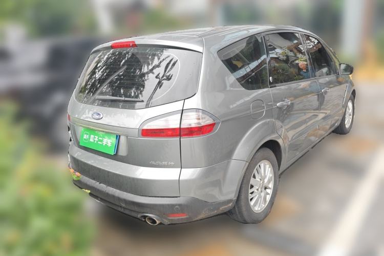 Used Ford S-MAX 2008 2.3L 7-Seater Flagship Navigation Version Rear Right 45 Deg