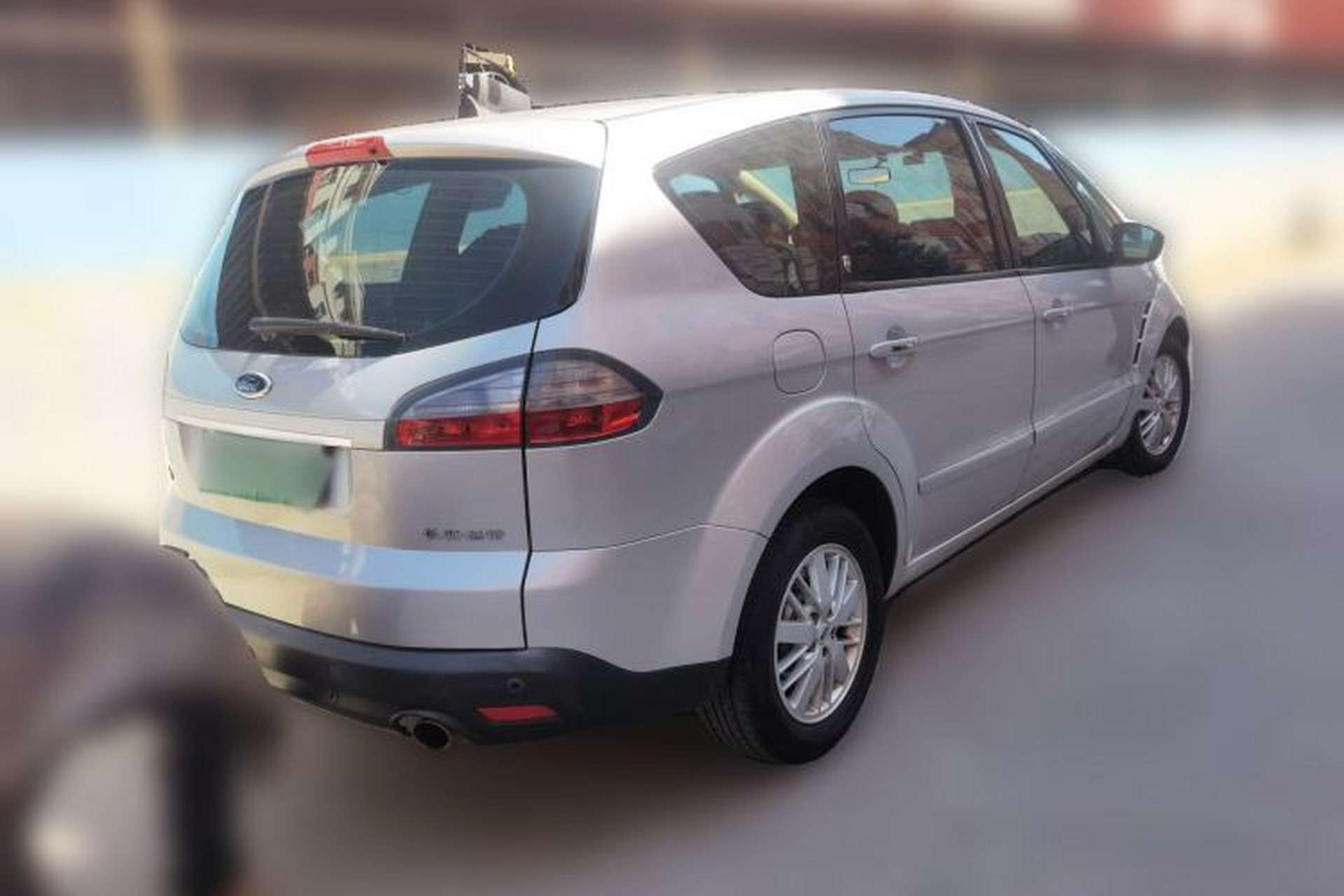 Used Ford S-MAX 2008 2.3L 7-Seater Luxury Version Rear Right 45 Deg