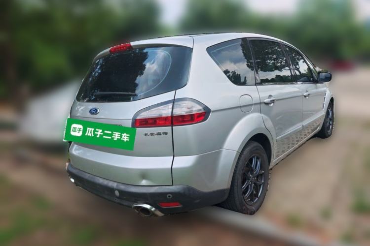 Used Ford S-MAX 2008 2.3L 7-Seater Luxury Version Rear Right 45 Deg