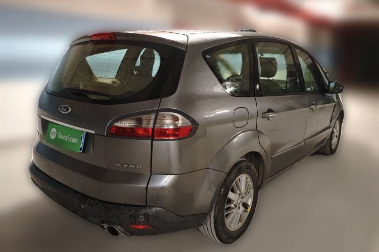 Used Ford S-MAX 2008 2.3L 7-Seater Flagship Navigation Version Rear Right 45 Deg