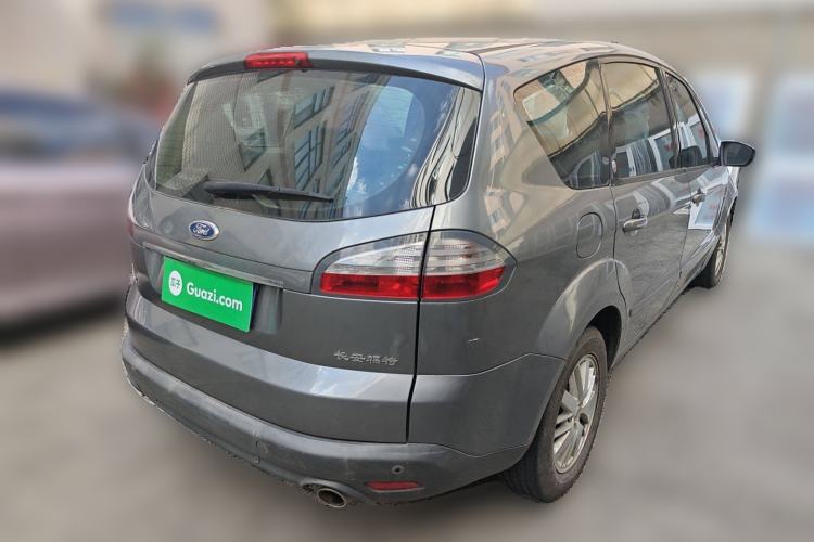 Used Ford S-MAX 2008 2.3L 7-Seater Flagship Navigation Version Rear Right 45 Deg