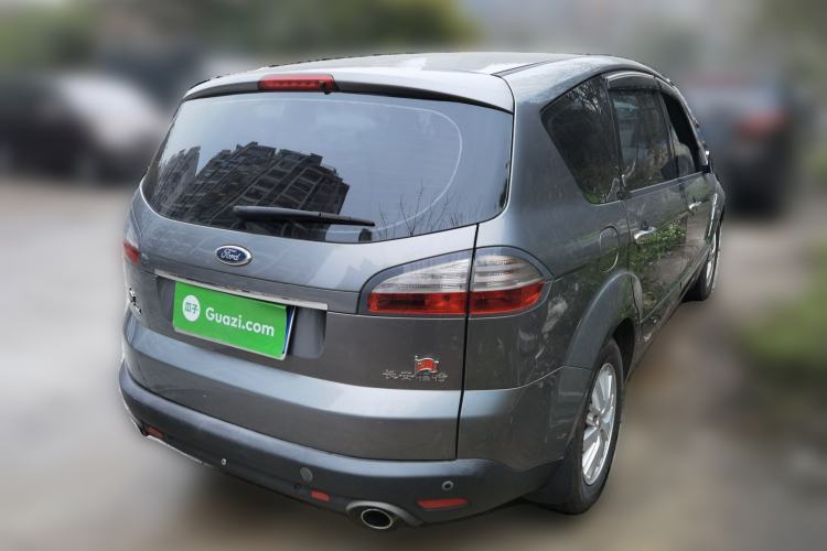 Used Ford S-MAX 2008 2.3L 7-Seater Luxury Version Rear Right 45 Deg