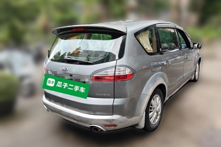 Used Ford S-MAX 2008 2.3L 7-Seater Luxury Version Rear Right 45 Deg