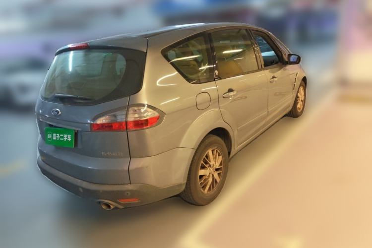 Used Ford S-MAX 2008 2.3L 7-Seater Luxury Version Rear Right 45 Deg
