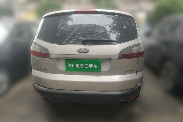 Used Ford S-MAX 2008 2.3L 7-Seater Luxury Version Rear