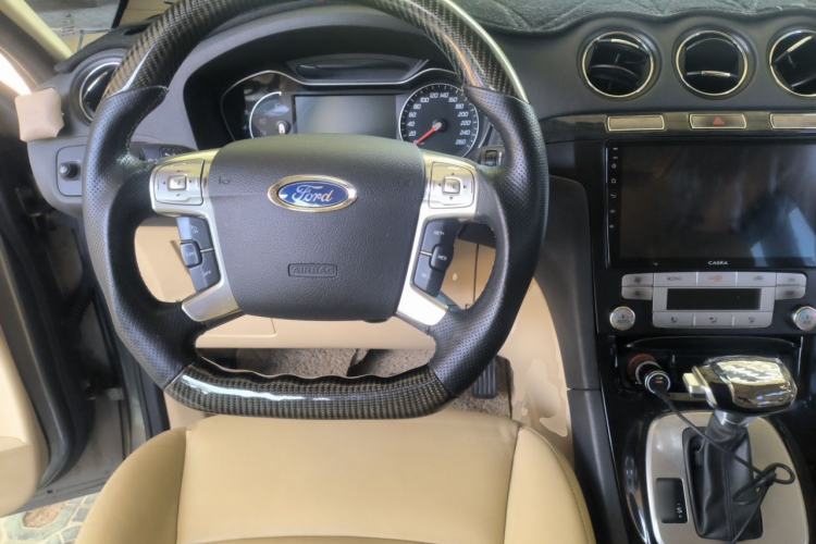 Used Ford S-MAX 2008 2.3L 7-Seater Flagship Navigation Version Steering Wheel