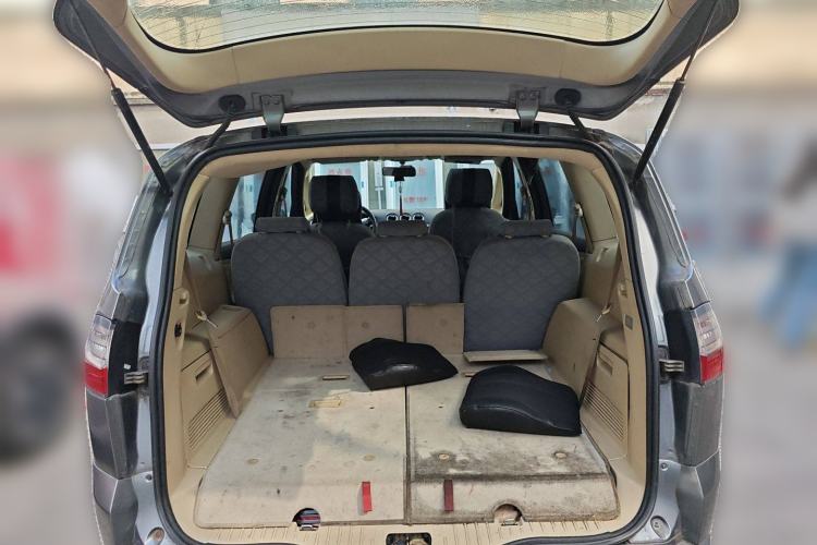 Used Ford S-MAX 2008 2.3L 7-Seater Flagship Navigation Version Trunk