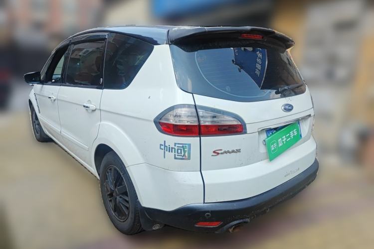 Used Ford S-MAX 2008 2.3L 7-Seater Luxury Version Rear Left 45 Deg