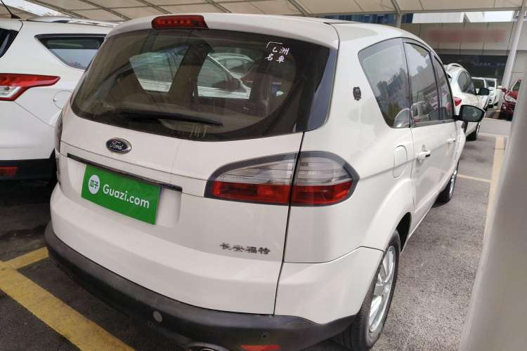 Used Ford S-MAX 2008 2.3L 7-Seater Luxury Version Rear Right 45 Deg