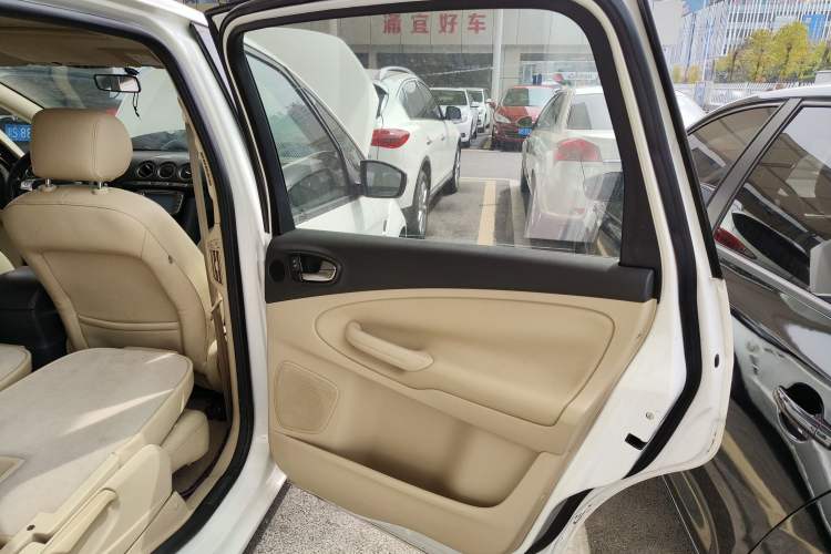 Used Ford S-MAX 2008 2.3L 7-Seater Luxury Version Right Rear Door Interior