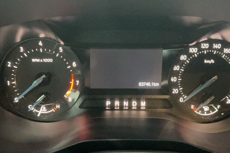 Used Ford Taurus 2019 EcoBoost 245 Comfort Edition Odometer Close Up