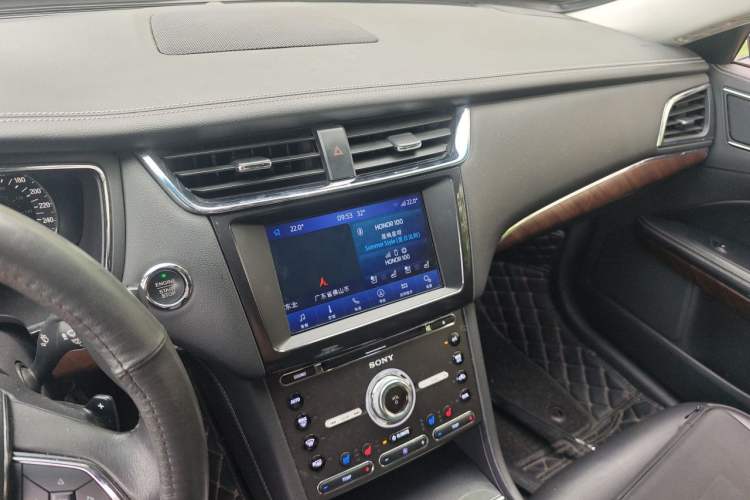Used Ford Taurus 2015 EcoBoost 325 V6 Flagship Model Audio And AC Panel