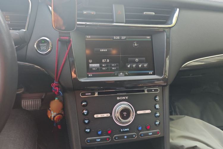 Used Ford Taurus 2015 EcoBoost 245 Luxury Model Audio And AC Panel
