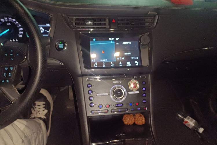 Used Ford Taurus 2015 EcoBoost 245 Luxury Model Audio And AC Panel