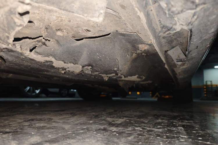 Used Ford Taurus 2015 EcoBoost 245 Fashion Edition Chassis Front Left