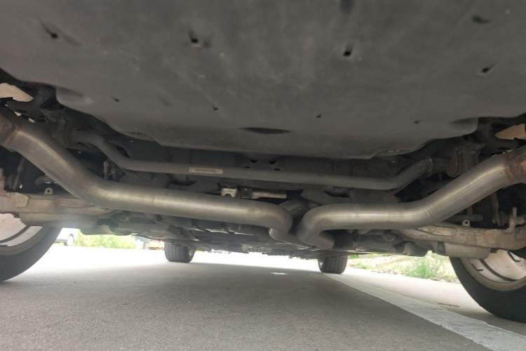 Used Ford Taurus 2015 EcoBoost 325 V6 Flagship Model Chassis Rear