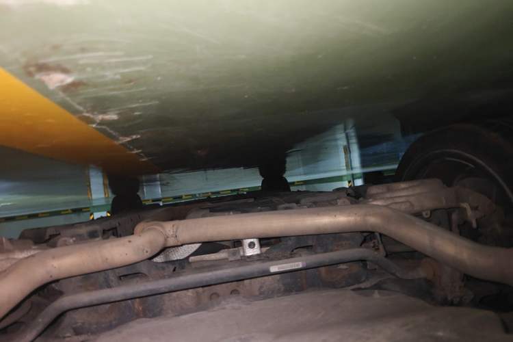Used Ford Taurus 2015 EcoBoost 245 Ultimate Model Chassis Rear