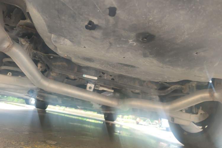 Used Ford Taurus 2015 EcoBoost 245 Luxury Model Chassis Rear