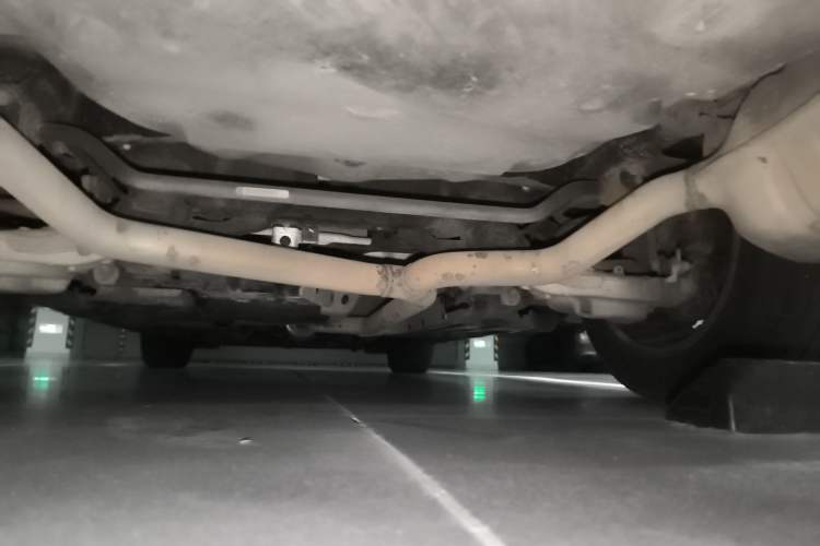 Used Ford Taurus 2015 EcoBoost 245 Luxury Model Chassis Rear