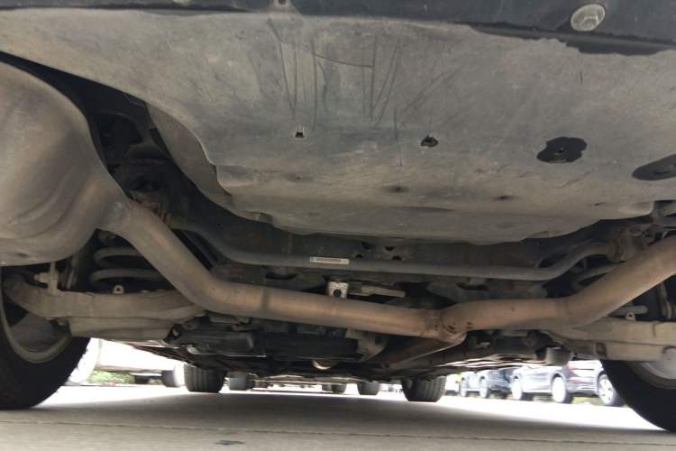 Used Ford Taurus 2015 EcoBoost 245 Fashion Edition Chassis Rear