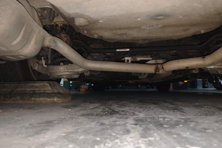 Used Ford Taurus 2015 EcoBoost 245 Fashion Edition Chassis Rear