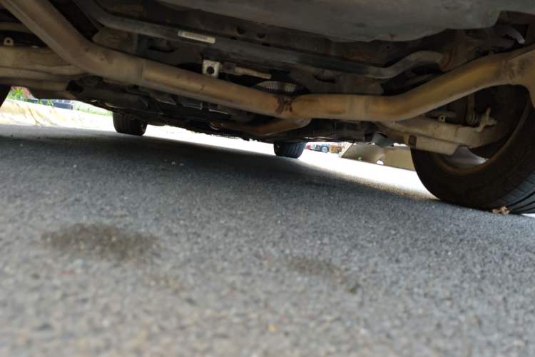 Used Ford Taurus 2015 EcoBoost 245 Fashion Edition Chassis Rear
