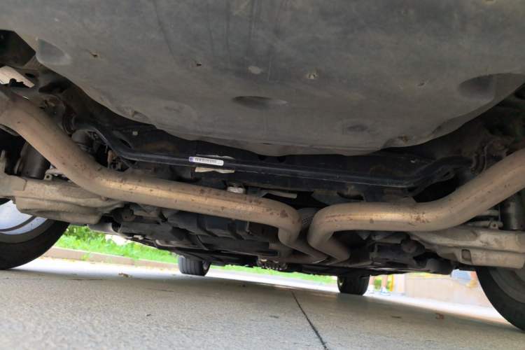 Used Ford Taurus 2015 EcoBoost 325 V6 Flagship Model Chassis Rear