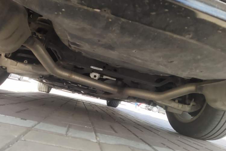 Used Ford Taurus 2015 EcoBoost 245 Fashion Edition Chassis Rear