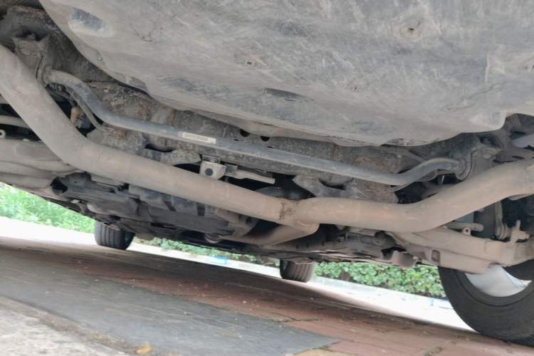 Used Ford Taurus 2015 EcoBoost 245 Luxury Model Chassis Rear