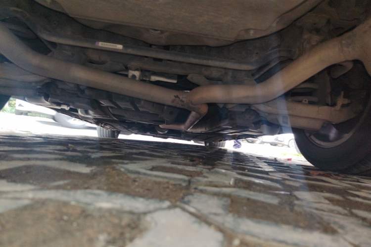 Used Ford Taurus 2015 EcoBoost 245 Fashion Edition Chassis Rear