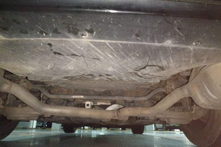 Used Ford Taurus 2015 EcoBoost 245 Luxury Model Chassis Rear