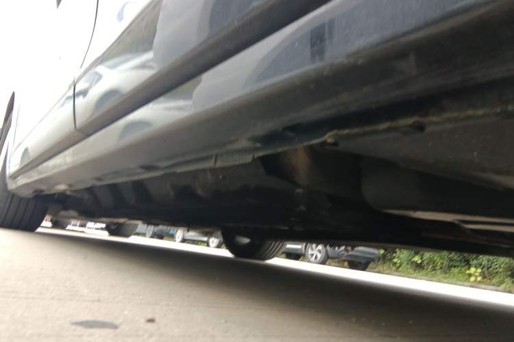 Used Ford Taurus 2015 EcoBoost 245 Fashion Edition Chassis Rear Left