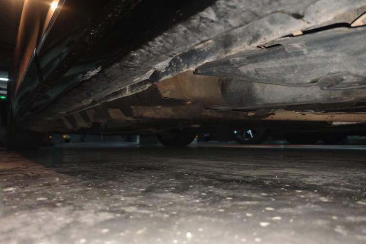 Used Ford Taurus 2015 EcoBoost 245 Fashion Edition Chassis Rear Left