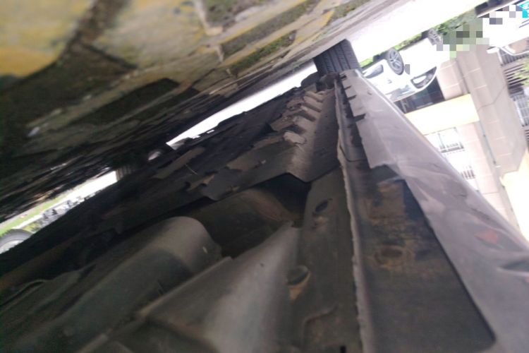 Used Ford Taurus 2015 EcoBoost 245 Fashion Edition Chassis Rear Left