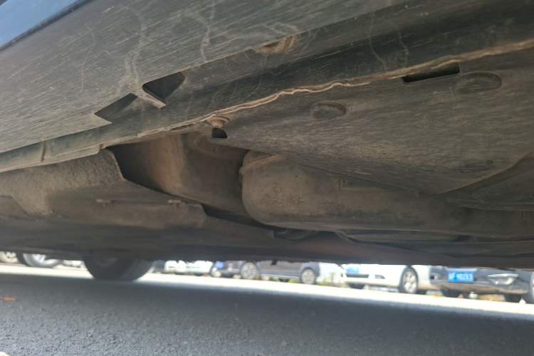 Used Ford Taurus 2015 EcoBoost 245 Fashion Edition Chassis Rear Left