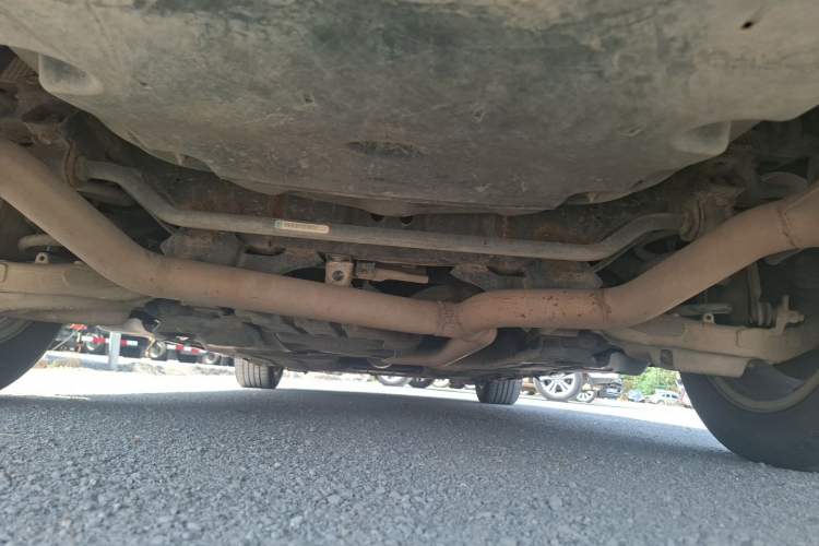 Used Ford Taurus 2015 EcoBoost 245 Fashion Edition Chassis Rear