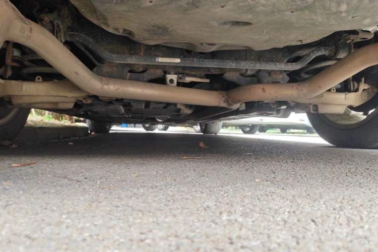 Used Ford Taurus 2015 EcoBoost 245 Fashion Edition Chassis Rear