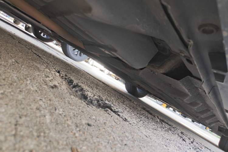 Used Ford Taurus 2015 EcoBoost 245 Ultimate Model Chassis Rear Right