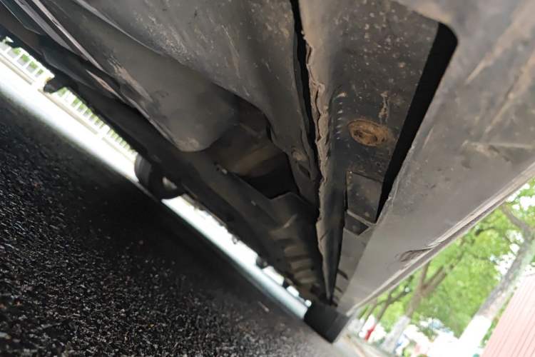Used Ford Taurus 2015 EcoBoost 245 Fashion Edition Chassis Rear Right
