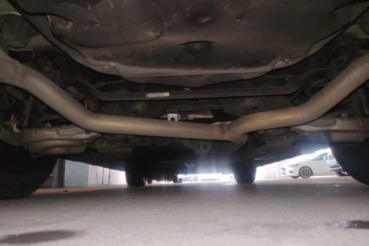 Used Ford Taurus 2015 EcoBoost 245 Luxury Model Chassis Rear