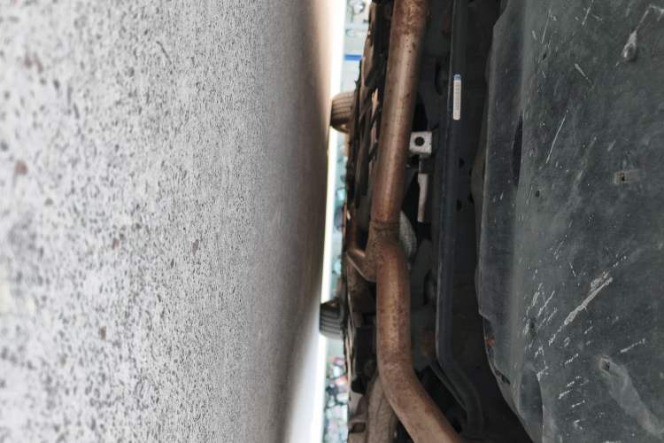 Used Ford Taurus 2015 EcoBoost 245 Fashion Edition Chassis Rear
