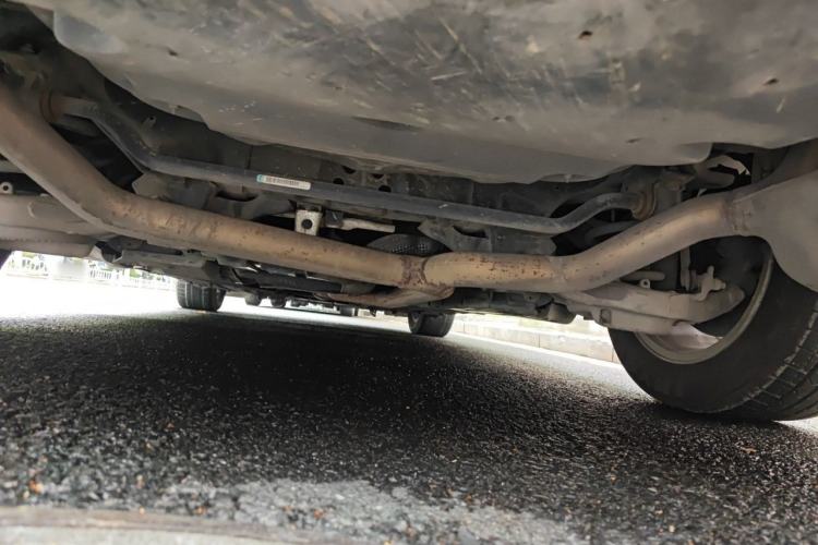 Used Ford Taurus 2015 EcoBoost 245 Fashion Edition Chassis Rear