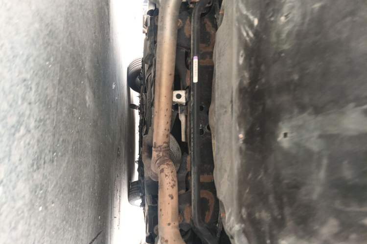 Used Ford Taurus 2015 EcoBoost 245 Luxury Model Chassis Rear