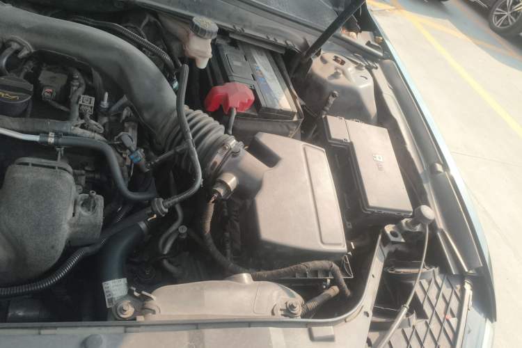 Used Ford Taurus 2015 EcoBoost 245 Fashion Edition Engine Bay Left