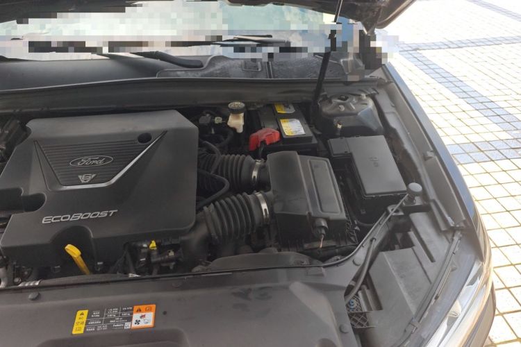 Used Ford Taurus 2015 EcoBoost 325 V6 Flagship Model Engine Bay Left