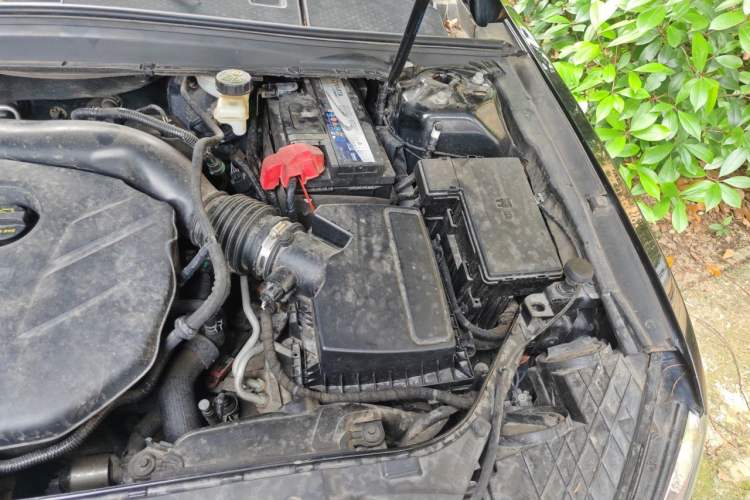 Used Ford Taurus 2015 EcoBoost 245 Fashion Edition Engine Bay Left