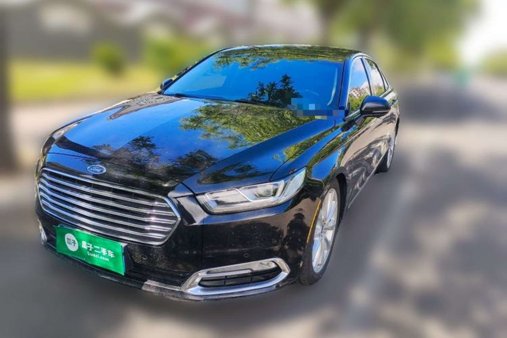 Used Ford Taurus 2015 EcoBoost 325 V6 Flagship Model Front Left 45 Deg