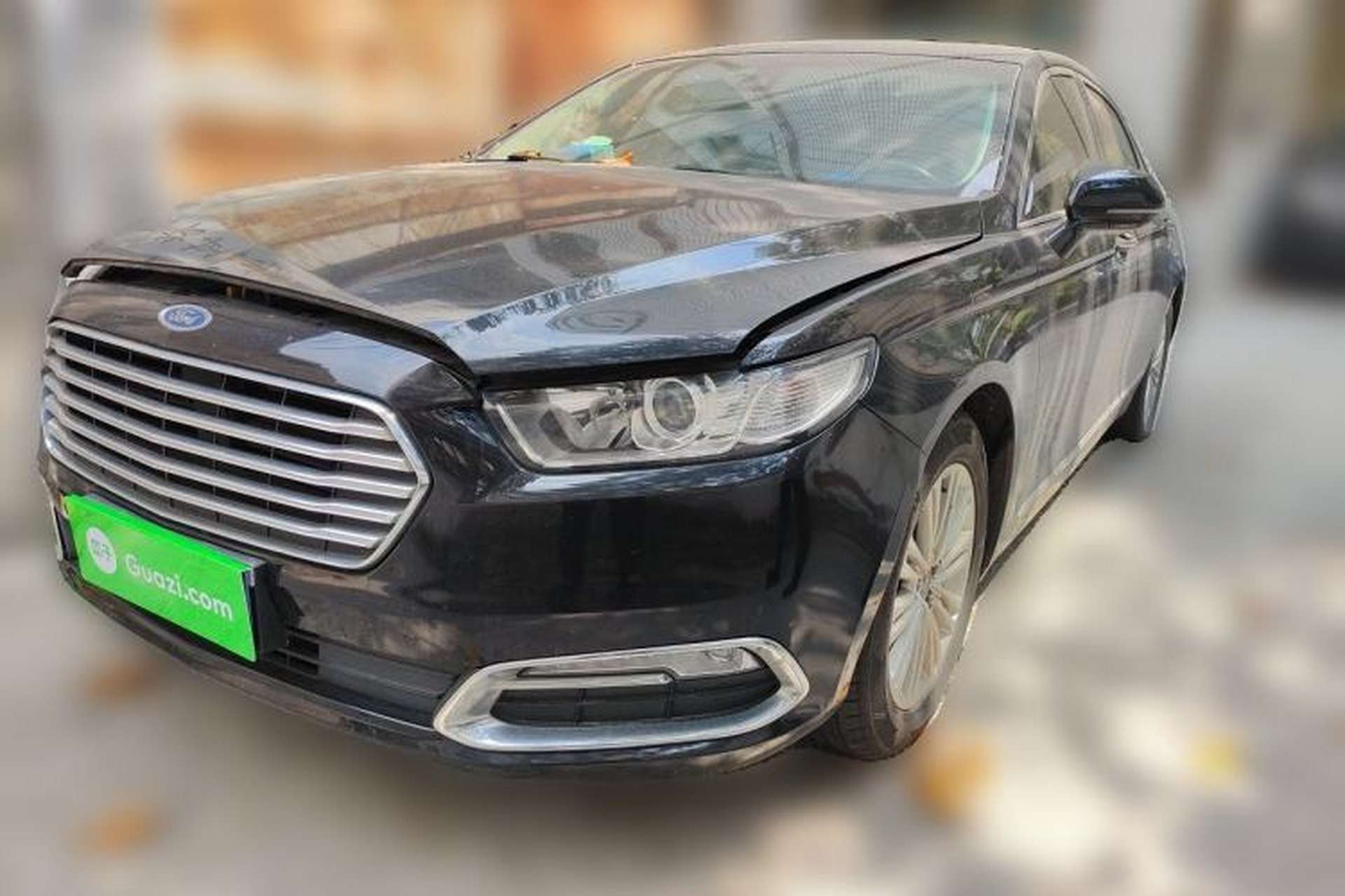 Used Ford Taurus 2015 EcoBoost 245 Fashion Edition Front Left 45 Deg