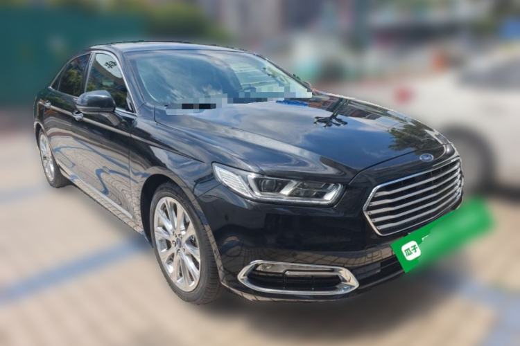 Used Ford Taurus 2015 EcoBoost 325 V6 Flagship Model Front Right 45 Deg