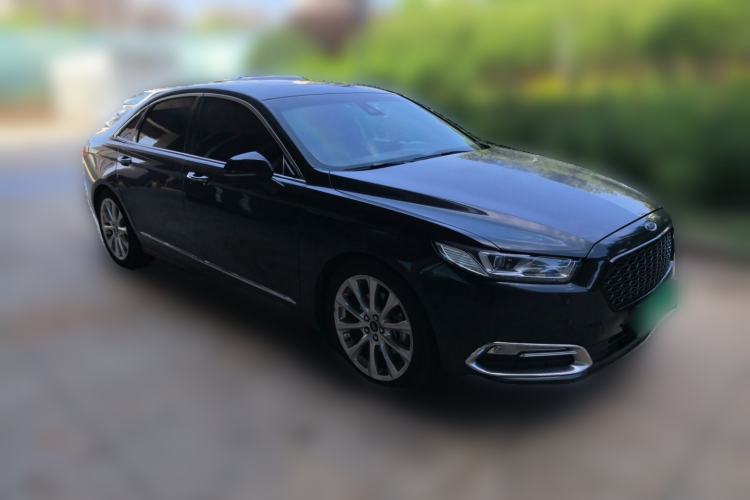 Used Ford Taurus 2015 EcoBoost 325 V6 Flagship Model Front Right 45 Deg
